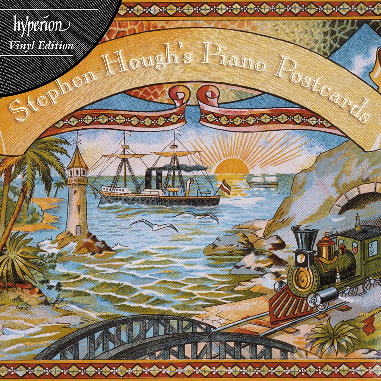 Stephen Hough - Stephen Hough's Piano Postcards [LP]