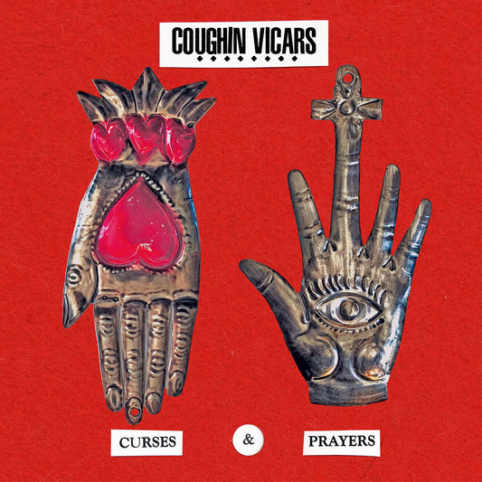 Coughin' Vicars - Curses & Prayers [Ecomix Vinyl]