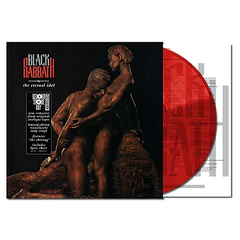 BLACK SABBATH - The Eternal Idol (Red Vinyl) (RSD 2025) (ONE PER PERSON)