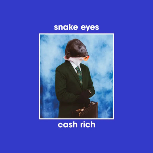 snake eyes - cash rich [Eco-mix LP]