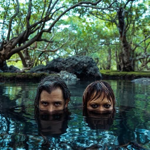 Alphawhores - You Can Come Out Now [black and green marble coloured vinyl]