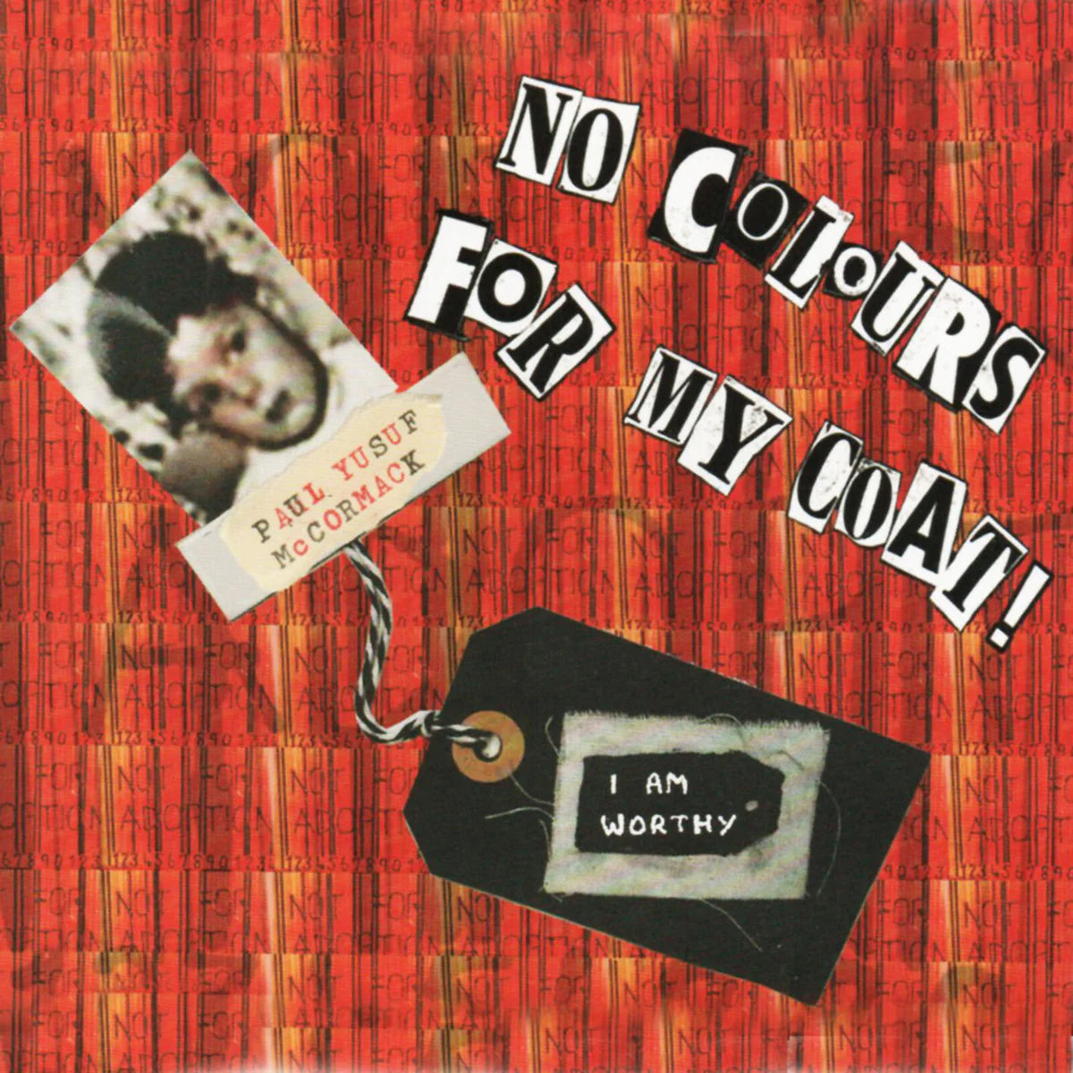 Paul Yusuf McCormack - No Colours For My Coat! [CD]