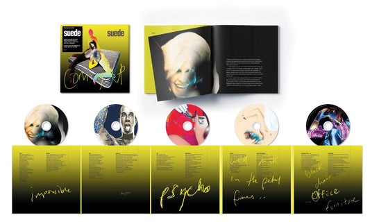 Suede - Coming Up (30th Anniversary) [5CD]