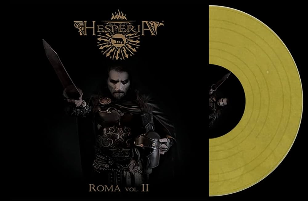 Hesperia - Roma I	[Gold Marmered vinyl]