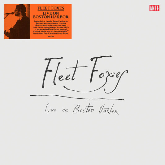 Fleet Foxes - Live On Boston Harbor [Peach coloured 3LP in slipcase]
