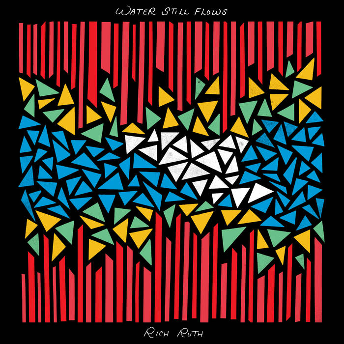 Rich Ruth - Water Still Flows [True Red Vinyl]