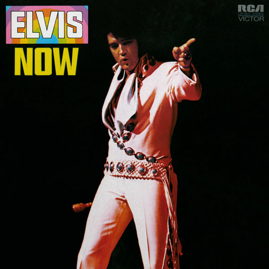 Elvis Presley - Elvis Now [Translucent Magenta Coloured Vinyl]
