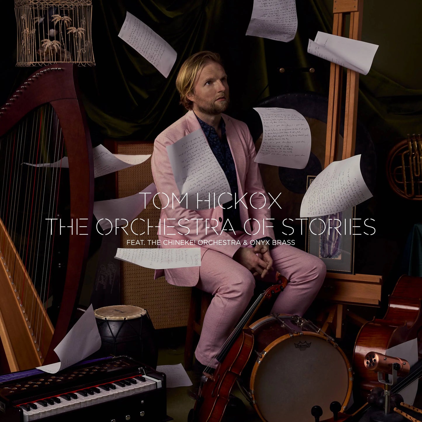 Tom Hickox - The Orchestra of Stories [Indie Exclusive Red LP]