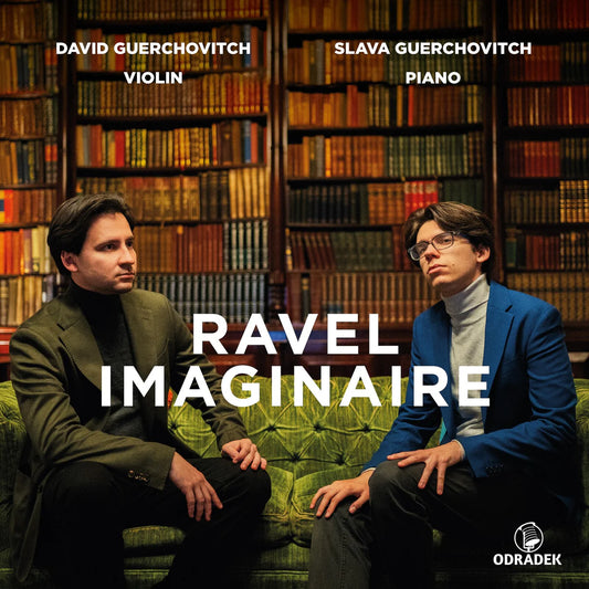 David & Slava Guerchovitch - Ravel . Imaginaire [CD]