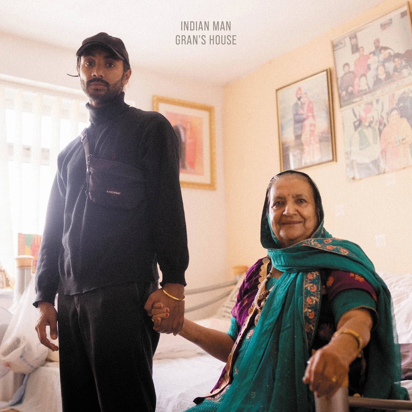 Indian Man - Gran's House [Purple coloured vinyl]