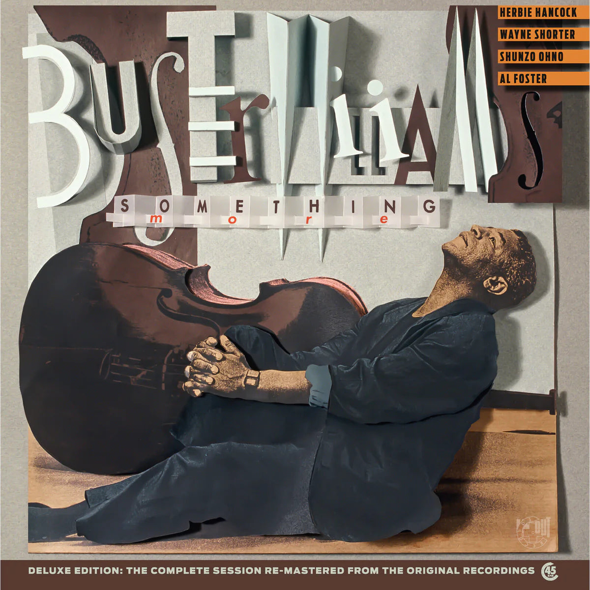 Buster Williams - Something More [Deluxe 2LP set]
