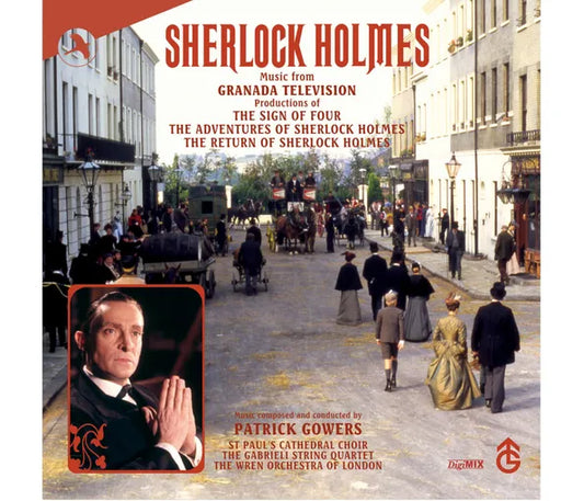 SHERLOCK HOLMES - ORIGINAL TV SCORE (GRANADA TV SERIES) [40TH ANNIVERSARY DIGIMIX 12 VINYL EDITION]