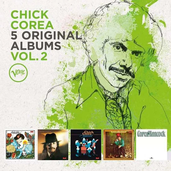 Chick Corea - 5 Original Albums, Vol. 2 [CD set]