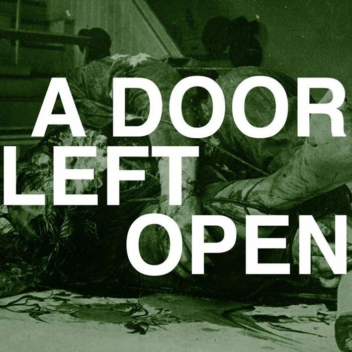 ORTHODOX - A DOOR LEFT OPEN [CD]