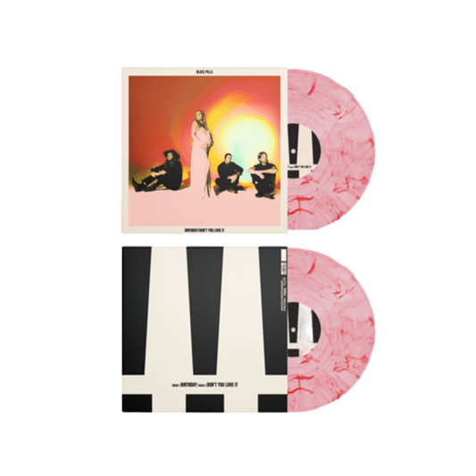 Blues Pills - Birthday / Don't You Love It [Red & White Marble LP] (RSD 2024) (ONE PER PERSON)