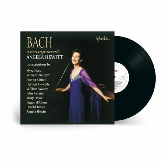 Angela Hewitt - Bach: Bach Arragements