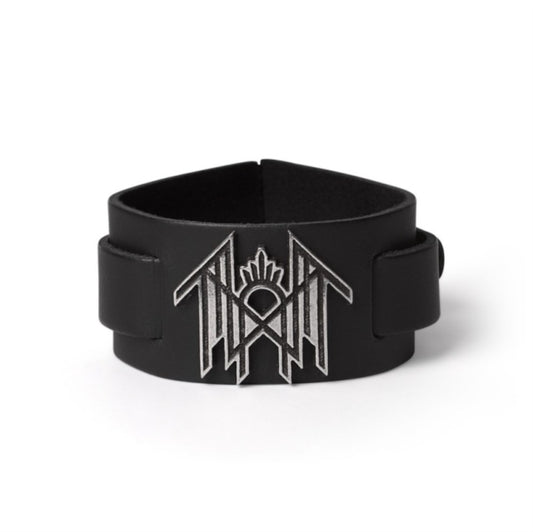 SLEEP TOKEN - Sleep Token Leather Wriststrap Bracelet