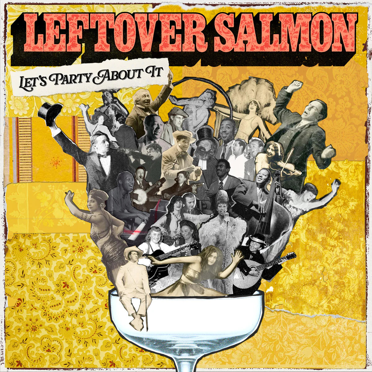 Leftover Salmon - Let's Party About It [Deep Yellow Purple Twisted]