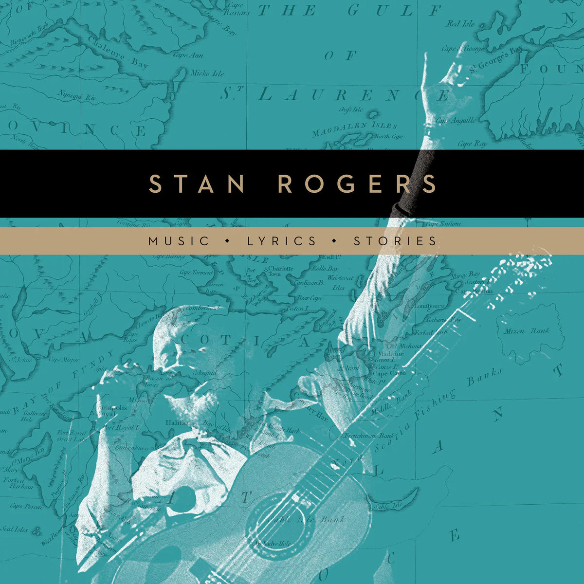 Stan Rogers - Music, Lyrics, Stories, Songs of a Lifetime Box Set [LPBX 5 w/complete songbook]