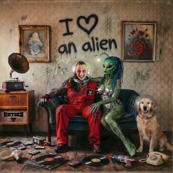 Extize - I Love An Alien [Limited Digipak CD]