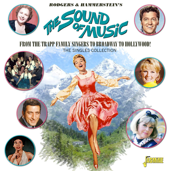 Various Artists - Rodgers & Hammerstein's The Sound of Music - From The Trapp Family Singers to Broadway to Hollywood! The Singles Collection [CD]
