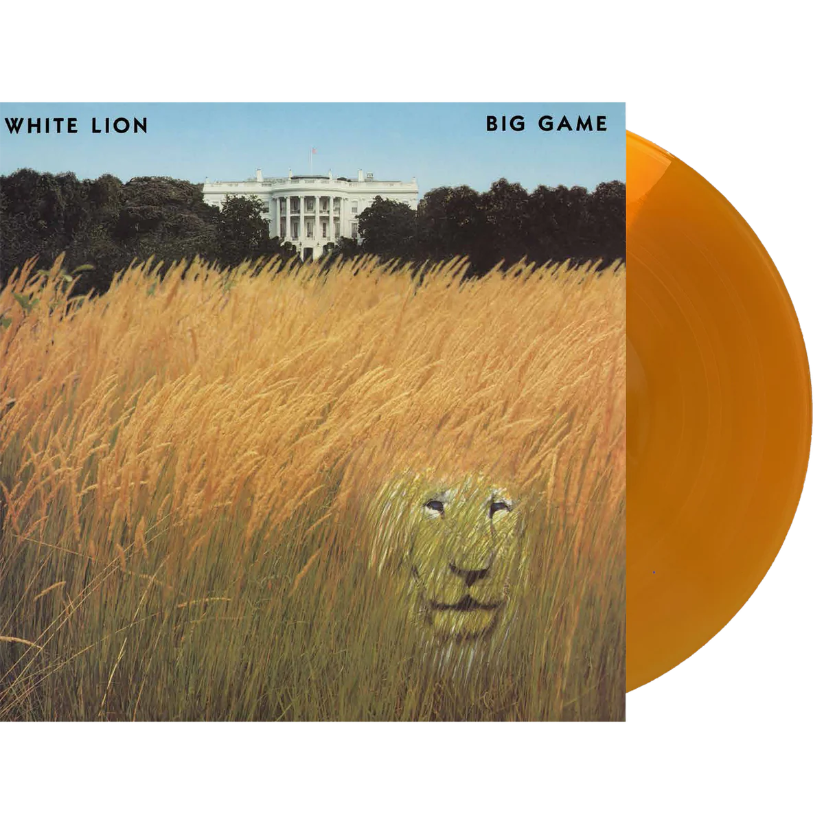 WHITE LION - Big Game (35th Anniversary Edition) (Gold Vinyl)