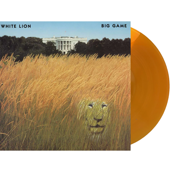 WHITE LION - Big Game (35th Anniversary Edition) (Gold Vinyl)