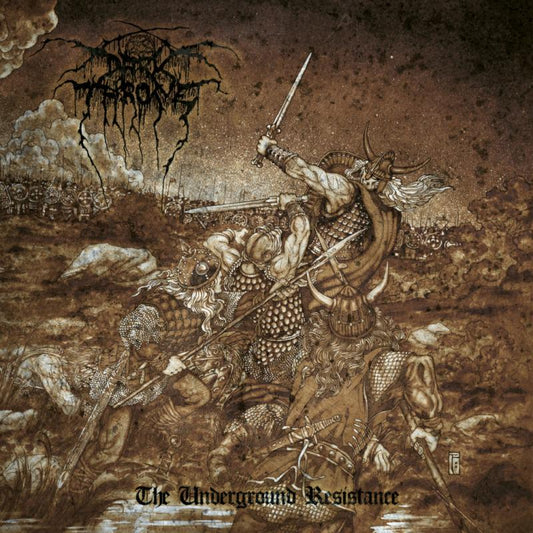 Darkthrone - The Underground Resistance [CD]