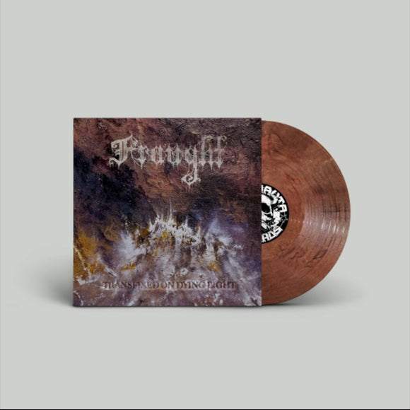 Fraught - Transfixed On Dying Light [Black smoked brown coloured vinyl]