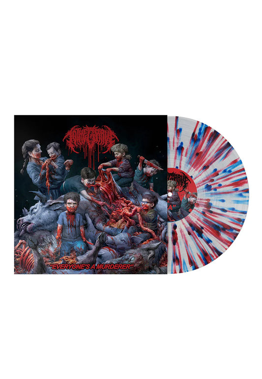 To The Grave - Everyone's A Murderer [Blood/White/Blue Splatter Vinyl]