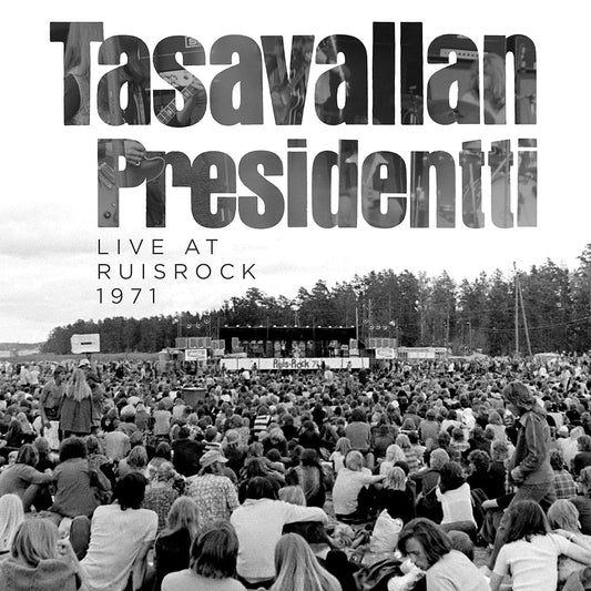 Tasavallan Presidentti - Live at Ruisrock 1971 [2 x 12" Vinyl]