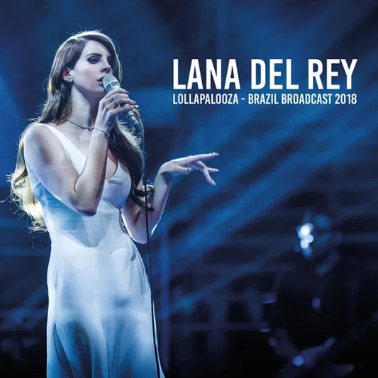 Lana Del Rey - Lollapalooza - Brazil broadcast 2018 [2LP Coloured]