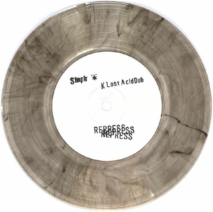 SIMPLR - Let's Stay Together (repress) [transparent smokey vinyl 7"]