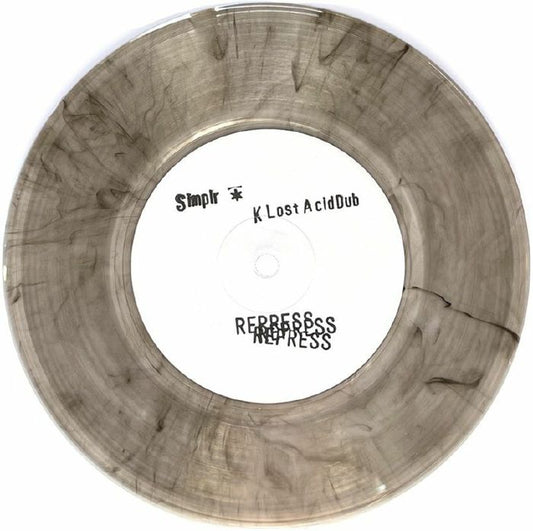 SIMPLR - Let's Stay Together (repress) [transparent smokey vinyl 7"]