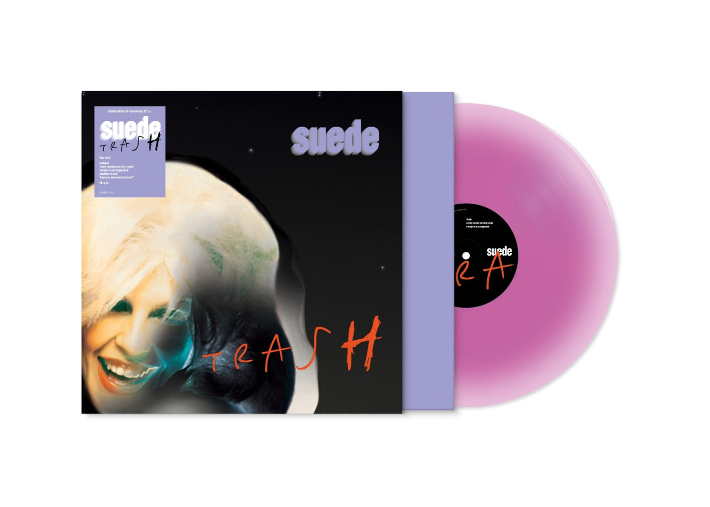 Suede - Trash 12" EP [Coloured]