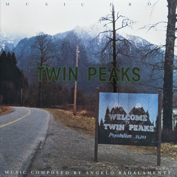 Angelo Badalamenti - Music From Twin Peaks (1LP)