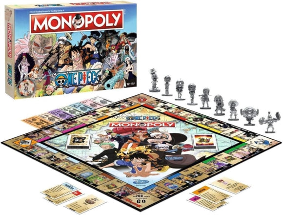 ONE PIECE MONOPOLY - One Piece Monopoly