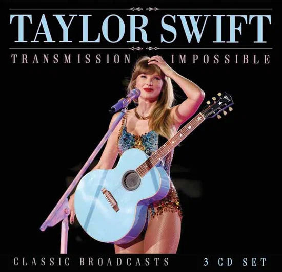 TAYLOR SWIFT - Transmission Impossible [CD / Box Set]