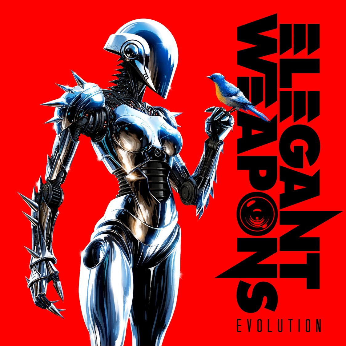 Elegant Weapons - Evolution [Opaque Blood Orange LP]