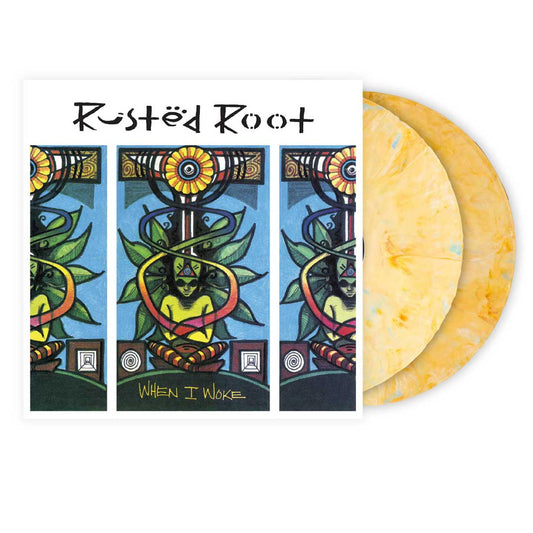 Rusted Root - When I Woke (Limited, Remastered 2LP Rust & Blue Sky Vinyl Edition)