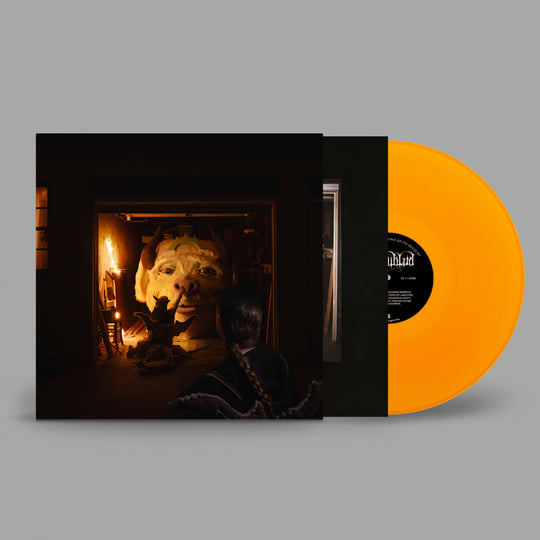 Rachika Nayar & Nina Keith - Disiniblud [Orange coloured vinyl]