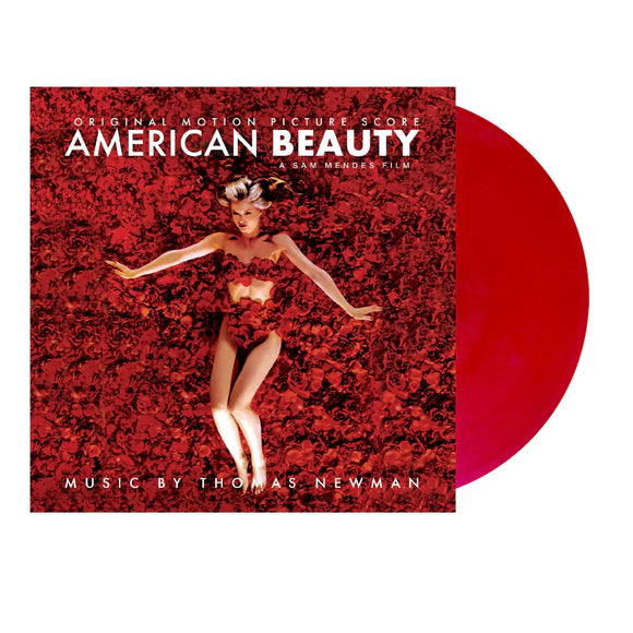 Thomas Newman - American Beauty (Original Motion Picture Score) (Blood Red Rose Vinyl Edition) (ONE PER PERSON)