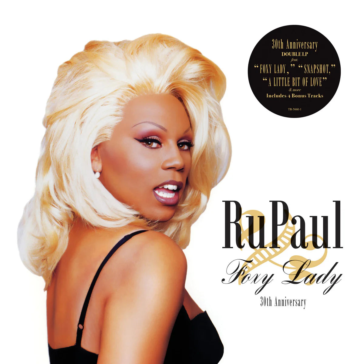 RuPaul - Foxy Lady (30th Anniversary) [2LP set]