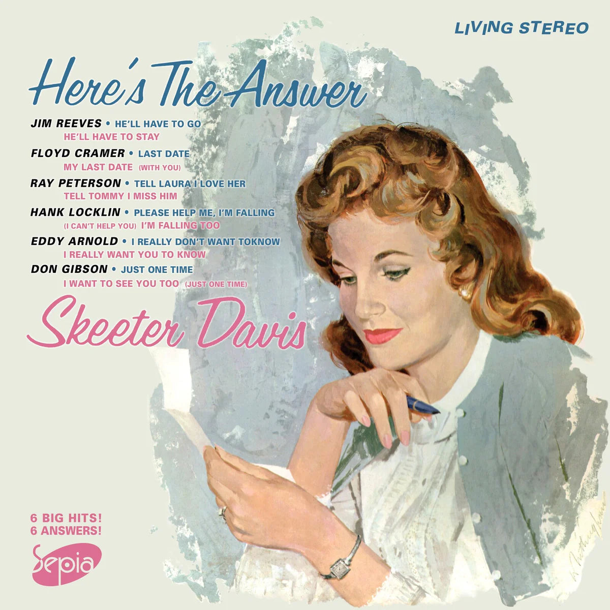 Skeeter Davis - Here's The Answer [Black Vinyl]