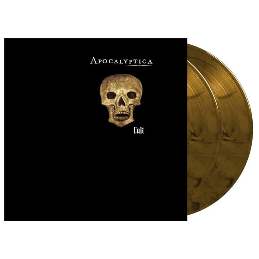 Apocalyptica - Cult [2LP double vinyl in amber marbled, gatefold sleeve]