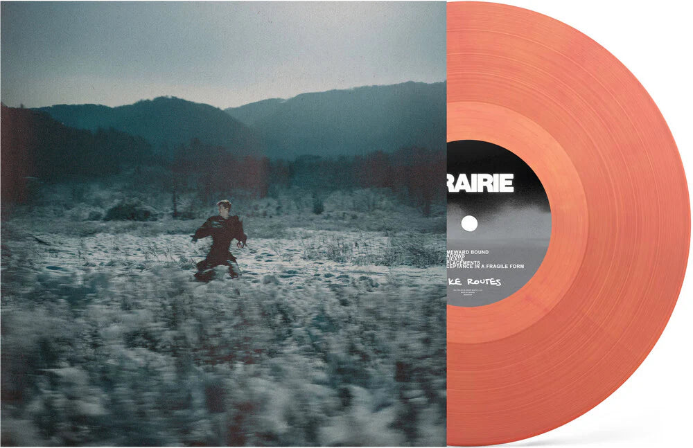 Bike Routes - Prairie [Orange Vinyl]