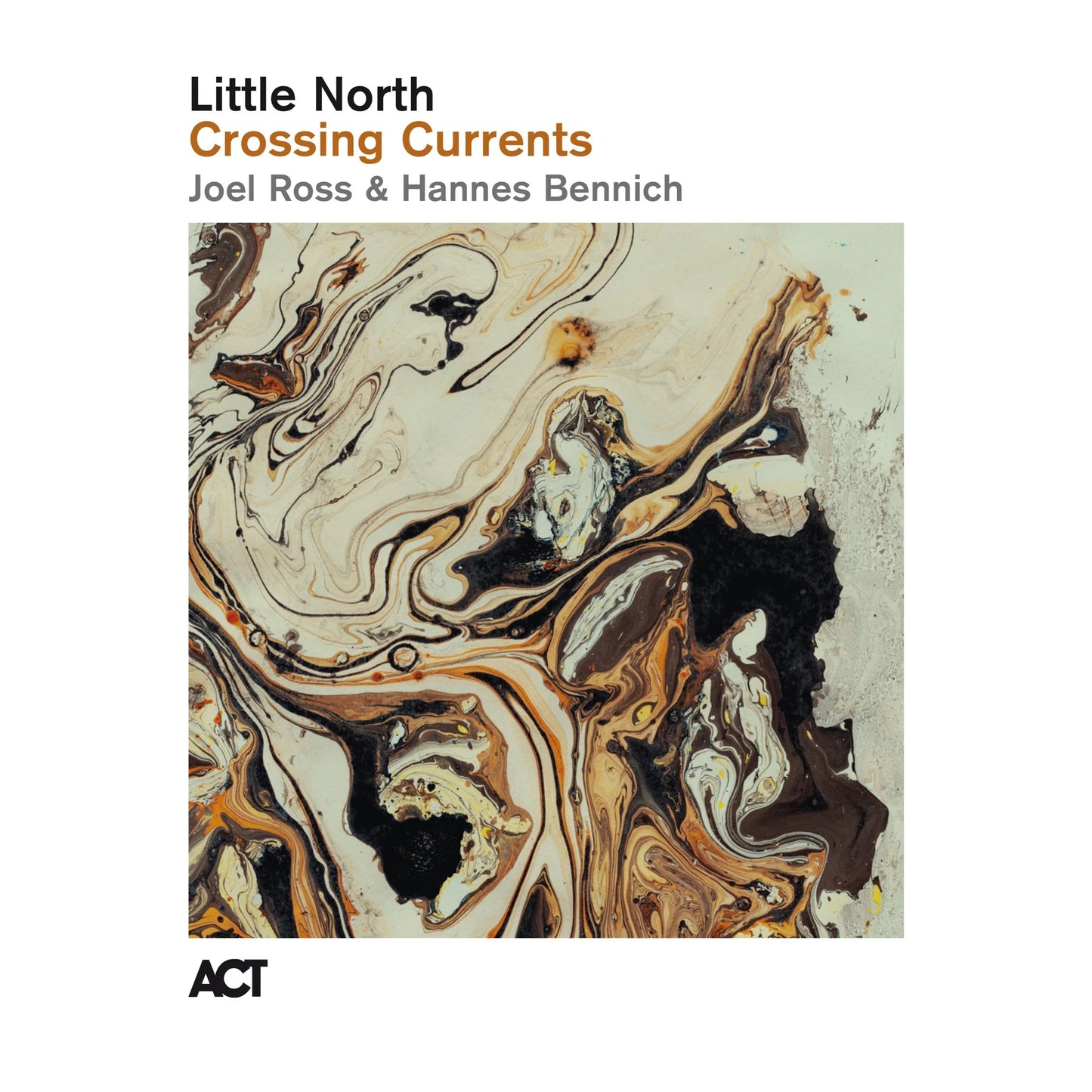 Little North - Crossing Currents [CD]