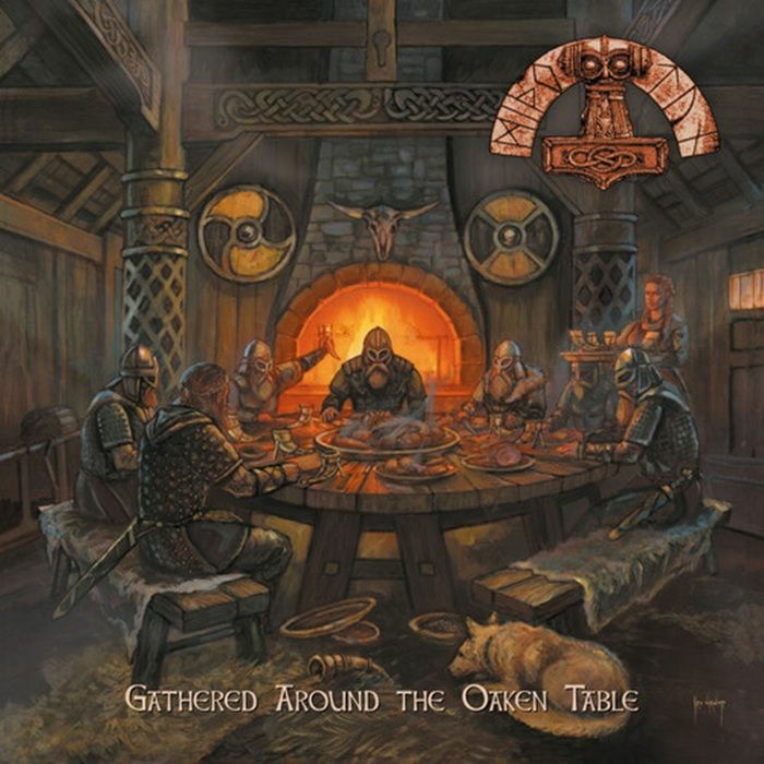 Mithotyn - Gathered Around the Oaken Table (Re-Issue) [CD]