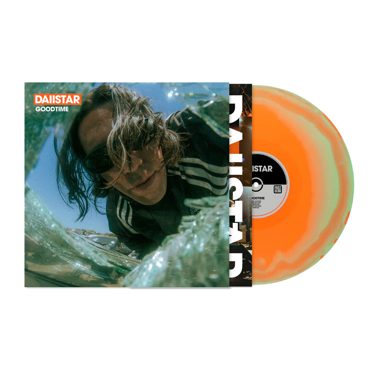 DAIISTAR - Good Time [Indies Neon Green/Orange Swirl Vinyl]