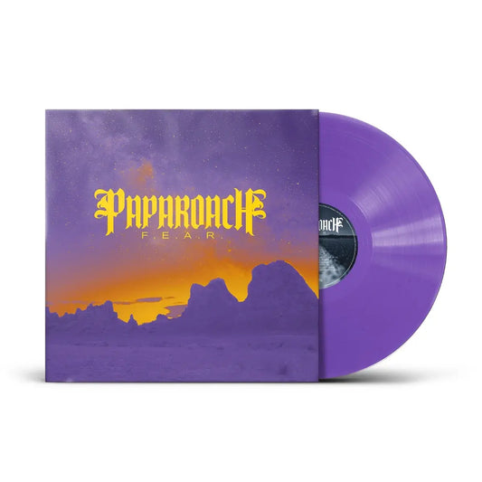 Papa Roach - F.E.A.R [Purple coloured vinyl]